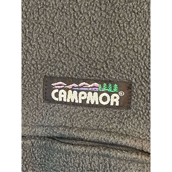 Vintage Campmor Full Zip U.S.A. Made Polartec Fleece Jacket Men's Medium (2726) - Picture 2 of 9